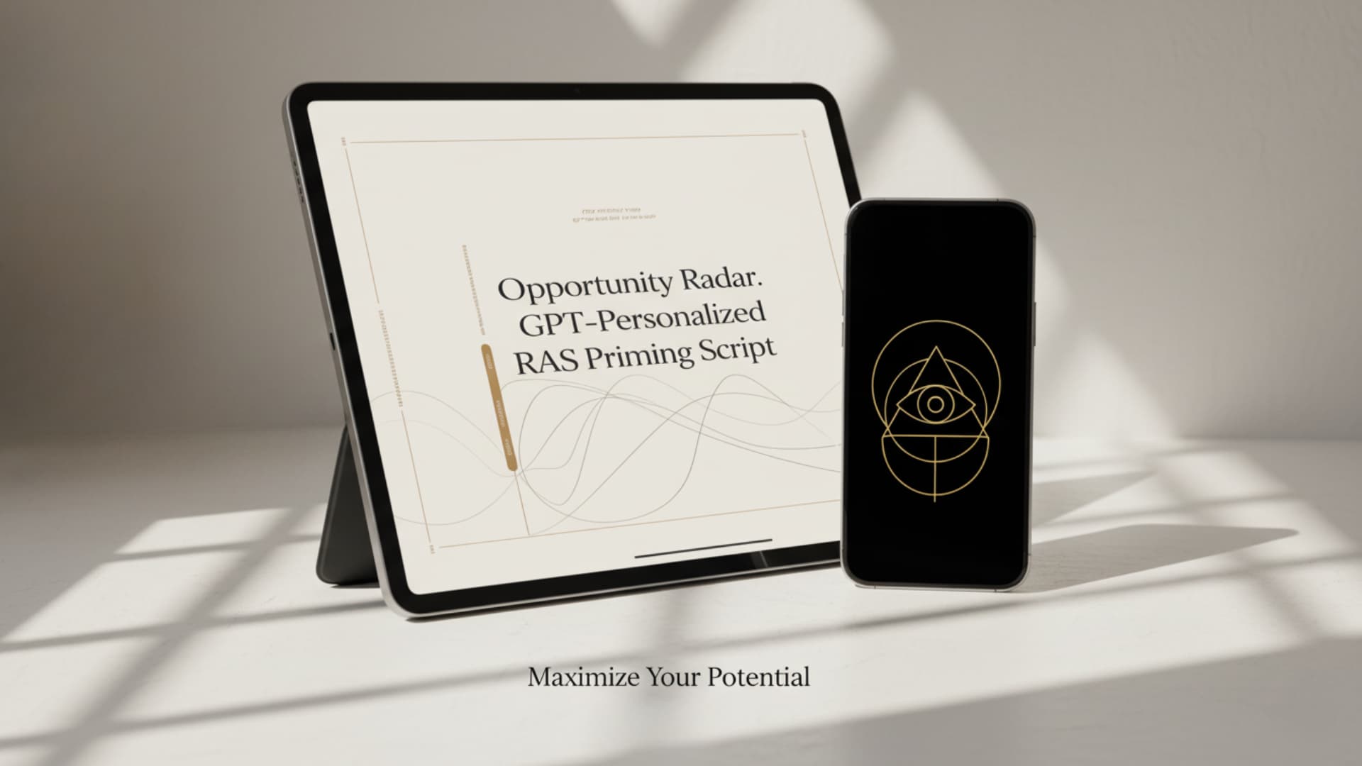 Phone wallpaper mockup