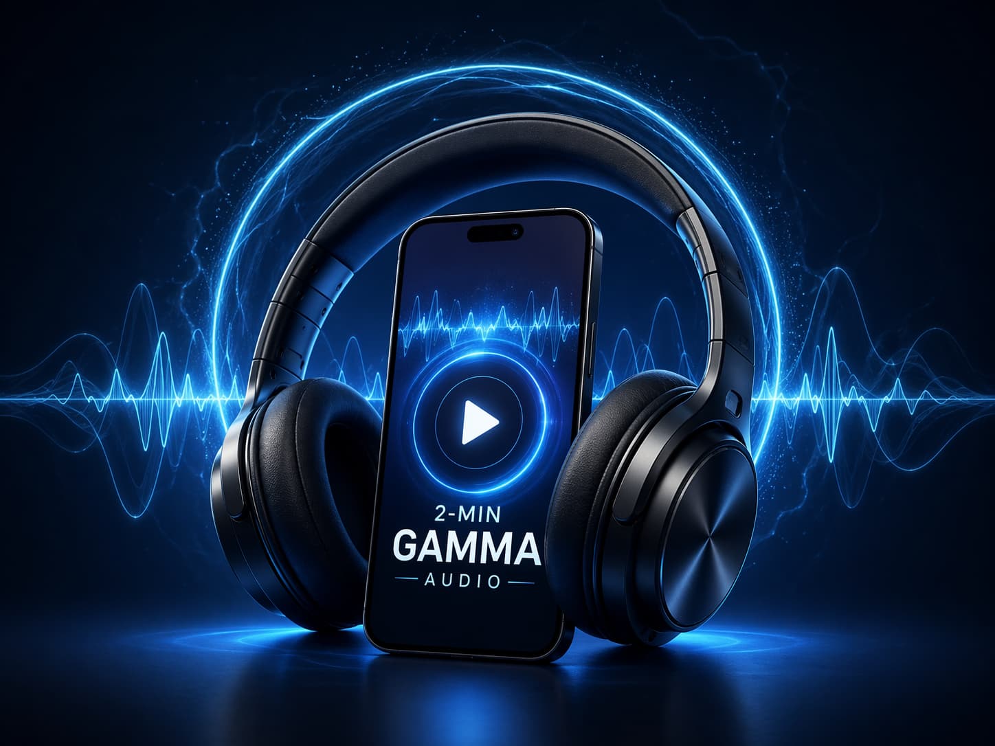 2-Minute Gamma Audio